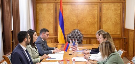 ՀՀ ՆԳ նախարարն ու ԱՄՆ դեսպանը քննարկել են համագործակցության նոր ուղղություններն ու համատեղ ծրագրերը