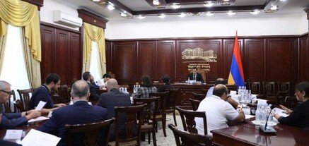 ԱԺ հերթական նիստերի օրակարգի նախագծում ընդգրկվել է 14 հարց