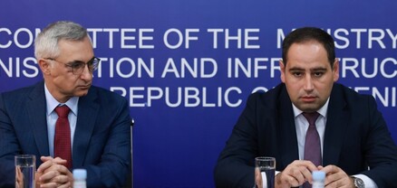 Դավիթ Խուդաթյանը Ջրային կոմիտեի աշխատակազմին է ներկայացրել նորանշանակ նախագահին