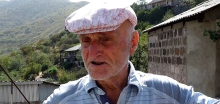 Ջրհեղեղից հետո մի երկու ջարովնիկ տվին, բայց կարկուտի վախտ զադ չեն տվել. Արճիսի բնակիչ