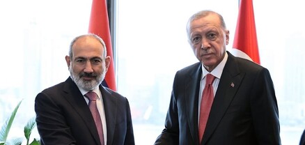 Հանդիպում ունեցա Թուրքիայի նախագահ հետ․ Փաշինյան