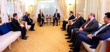 Վահագն Խաչատուրյանն ու Իրաքի նախագահը քննարկել են հայ-իրաքյան հարաբերությունները