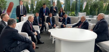 Փաշինյանն ու Պուտինը ոչ պաշտոնական հանդիպում են ունեցել