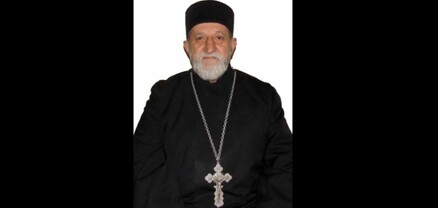Archpriest Ter Yeghishe Harutyunyan of the armenian diocese in Georgia passes away at 86