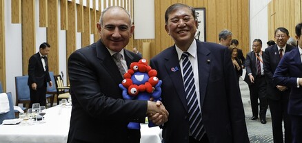 Աղբամաններից ու ծխարաններից զատ՝ բան չսովորեց. օրինակ վերցներ Ճապոնիայի վարչապետից, որն այսօր հրաժարական է տալիս