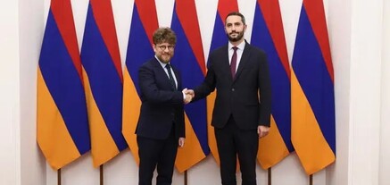 Ռուբինյանն ընդունել է ՀՀ-ում Ֆրանսիայի դեսպանին