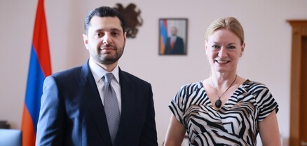 Համբարձում Մաթևոսյանն ու Նիդերլանդների դեսպանը քննարկել են բնապահպանական ծառայությունների թվայնացման գործընթացը