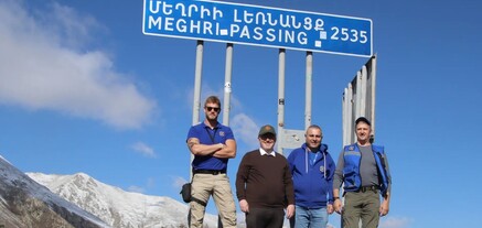 ՀՀ-ում ԵՄ դիտորդական առաքելությունը հյուրընկալել է Կանադայի դեսպանին