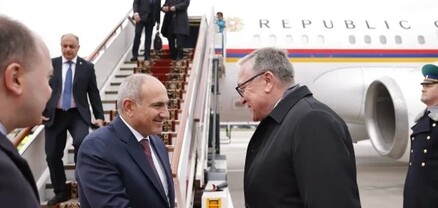Prime Minister Nikol Pashinyan arrives in Moscow for “World Atomic Week” Conference