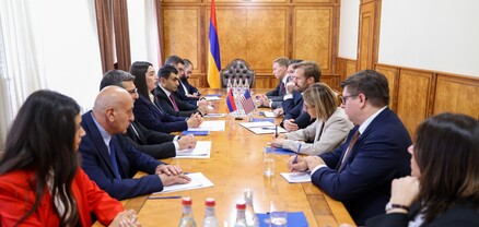 ՆԳ նախարարը ԱՄՆ պետքարտուղարության Եվրոպայի և Եվրասիայի բյուրոյի ղեկավարի հետ քննարկել է «Թրամփի ուղի» նախագծին առնչվող հարցեր