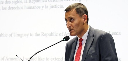 Արթուր Մարտիրոսյանը ներկա է եղել Ուրուգվայի անկախության 200-ամյակին նվիրված է միջոցառմանը