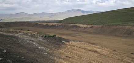 Ճամբարակ համայնքում ոռոգման ջրի օրվա կարգավորիչ ջրամբար է կառուցվում