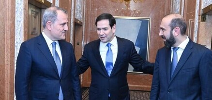 ՀՀ և Ադրբեջանի ԱԳ նախարարները՝ Մարկո Ռուբիոյի կազմակերպած տրանսատլանտյան ընթրիքին