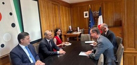 Արմեն Գրիգորյանը և Նիկոլա Ռոշն անդրադարձել են անվտանգային համագործակցությանը
