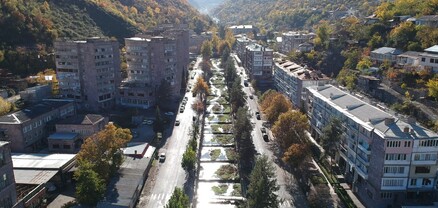 Կապանում գտնվող Վաչագան գետի վրայով անցնող կամուրջը երկկողմանի փակ է երթևեկության համար
