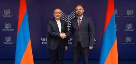 Քննարկվել են ՀՀ-Իրան տնտեսական համագործակցության ընդլայնման ուղղությամբ իրականացված աշխատանքները