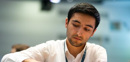 «Grand Swiss Tournament 2025 Open»-ի 4-րդ տուրում հաղթանակ է տոնել միայն Շանթ Սարգսյանը
