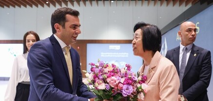 Հայաստան է այցելել Չինաստանի խորհրդատվական կոմիտեի նախագահի տեղակալի պատվիրակությունը