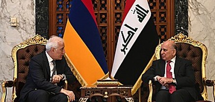 Armenian and Iraqi Presidents discuss expanding cooperation and regional peace prospects in New York