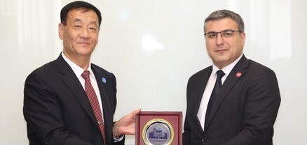 Հայաստանի և Չինաստանի իրավապահ համակարգերի համագործակցությունն ընդլայնվում է