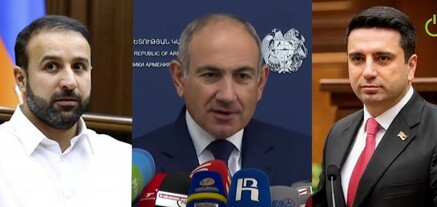ՔՊ-ում արշալույսները խաղաղ են. Փաշինյանը՝ Ալեն Սիմոնյանի և Հայկ Սարգսյանի կոնֆլիկտի մասին