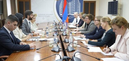 Էկոնոմիկայի փոխնախարարը գերմանական կողմի հետ քննարկել է համագործակցության հնարավորությունները