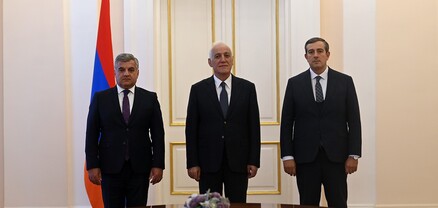 Հանրապետության նախագահի նստավայրում տեղի է ունեցել դատավորի երդման արարողություն