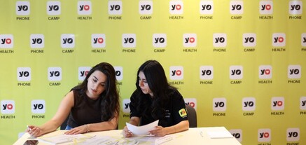 YoPhone-ը և YoHealth-ը մասնակցում են YoCamp 2025-ին