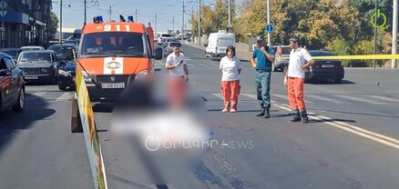 Սարսափելի դեպք․ անցորդն ընկել է բետոնախառնիչի մեջ