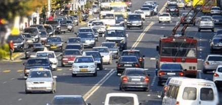 ՀՀ-ում գրանցված 953 965 ավտոմեքենայից ավելի քան 344 հազարը գտնվում է Երևանում