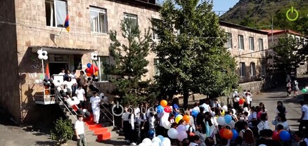 Երկու հերթափոխ, նեղ սենյակներ․ Ալավերդու թիվ 2 դպրոցի նոր շենքն այս տարի էլ պատրաստ չէ