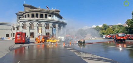 Փրկարարի օրվան նվիրված տոնական միջոցառում՝ Ազատության հրապարակում