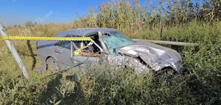 Երևանում բախվել են 38 համարի ավտոբուսն ու «Mercedes»-ը. կա վիրավոր
