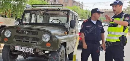 Եղվարդի քաղաքապետարանի մոտ «Վիլիս»-ը վրաերթ է ենթարկել հետիոտնին. shamshyan.com
