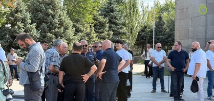 «Արցախի կանչը» հուշահամալիրի բացումը` «Եռաբլուրում»․ ՈՒՂԻՂ