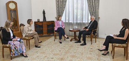 Փոխվարչապետ Մհեր Գրիգորյանն ընդունել է ԱՄՆ դեսպանին
