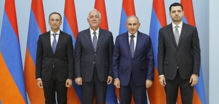 Նորանշանակ նախարարները երդվել են