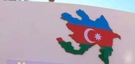 Օկուպացված Հադրութում քարտեզ է ներկայացվել՝ Սյունիքը Ադրբեջանի կազմում