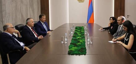 ԱԽ քարտուղար Արմեն Գրիգորյանն ընդունել է Ամերիկայի հայկական համագումարի պատվիրակությանը