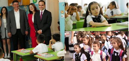 Մեր քաղաքն ապրում ու զարգանում է մեր երեխաների գիտելիքներով ու երազանքներով. Տիգրան Ավինյան