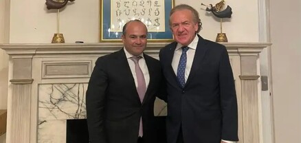 ԱՄՆ-ում ՀՀ դեսպանը հանդիպել է Բիլի Գրեհեմի հետ
