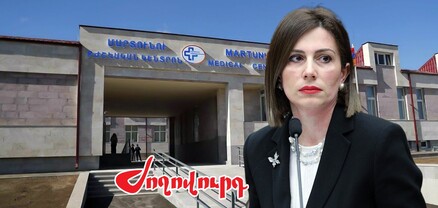Առողջապահության նախարարը հիվանդանոցում քարոզչություն է արել. Ժողովուրդ