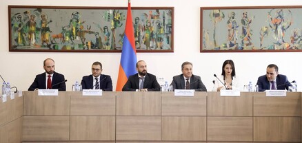 ՀՀ ԱԳ նախարարն ընդունել է ՆԱՏՕ-ում անդամ երկրների մշտական ներկայացուցիչների պատվիրակությանը