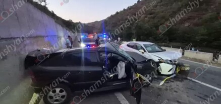Ավտովթար՝ Լոռու մարզում․ բախվել են «Toyota»-ն և «Opel»-ը․ կա 5 վիրավոր