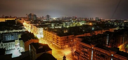 Պայթյուններից հետո Կիևի բնակիչները մնացել են առանց էլեկտրաէներգիայի