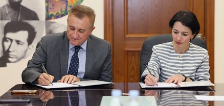 Փոխըմբռնման հուշագիր «Հայերենը ոչ հայախոսների համար» ծրագրի շրջանակում