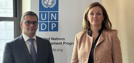 Ռոբերտ Աբիսողոմոնյանը ՄԱԿ-ի պաշտնյային է ներկայացրել COP17-ի ընդառաջ իրականացվող աշխատանքները