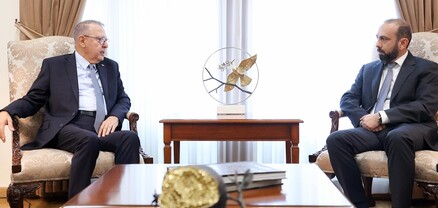 Արարատ Միրզոյանն ընդունել է Սերդար Քըլըչին