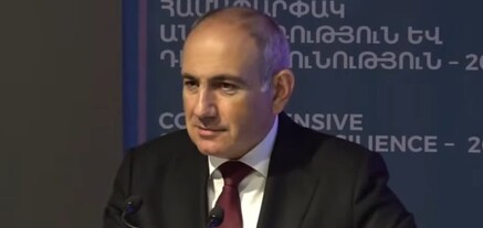 Երբ որ քո անվտանգության ապահովման թիվ մեկ գործիքը բանակն է, ուրեմն դու չունես անվտանգություն․ Փաշինյան