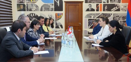 Ժաննա Անդրեասյանը կարևորել է Հայաստանի դպրոցներում վրացերենի՝ որպես օտար լեզվի ուսուցման ներդրումը